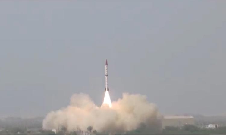 Pakistan successfully conducted test flight of Shaheen-III ballistic missile