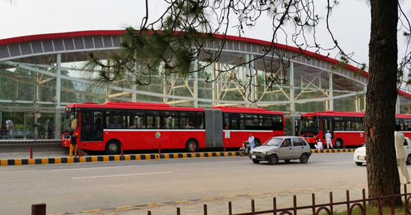 Islamabad Metro Bus Service to start from April 16: Shahbaz Sharif