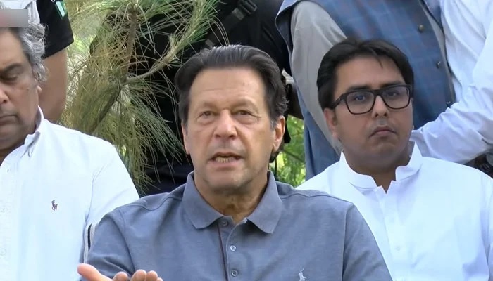 Imran Khan urged SC for open hearing of threat letter