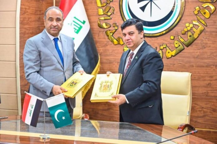 Pakistan-Iraq to sign agreements in various sectors